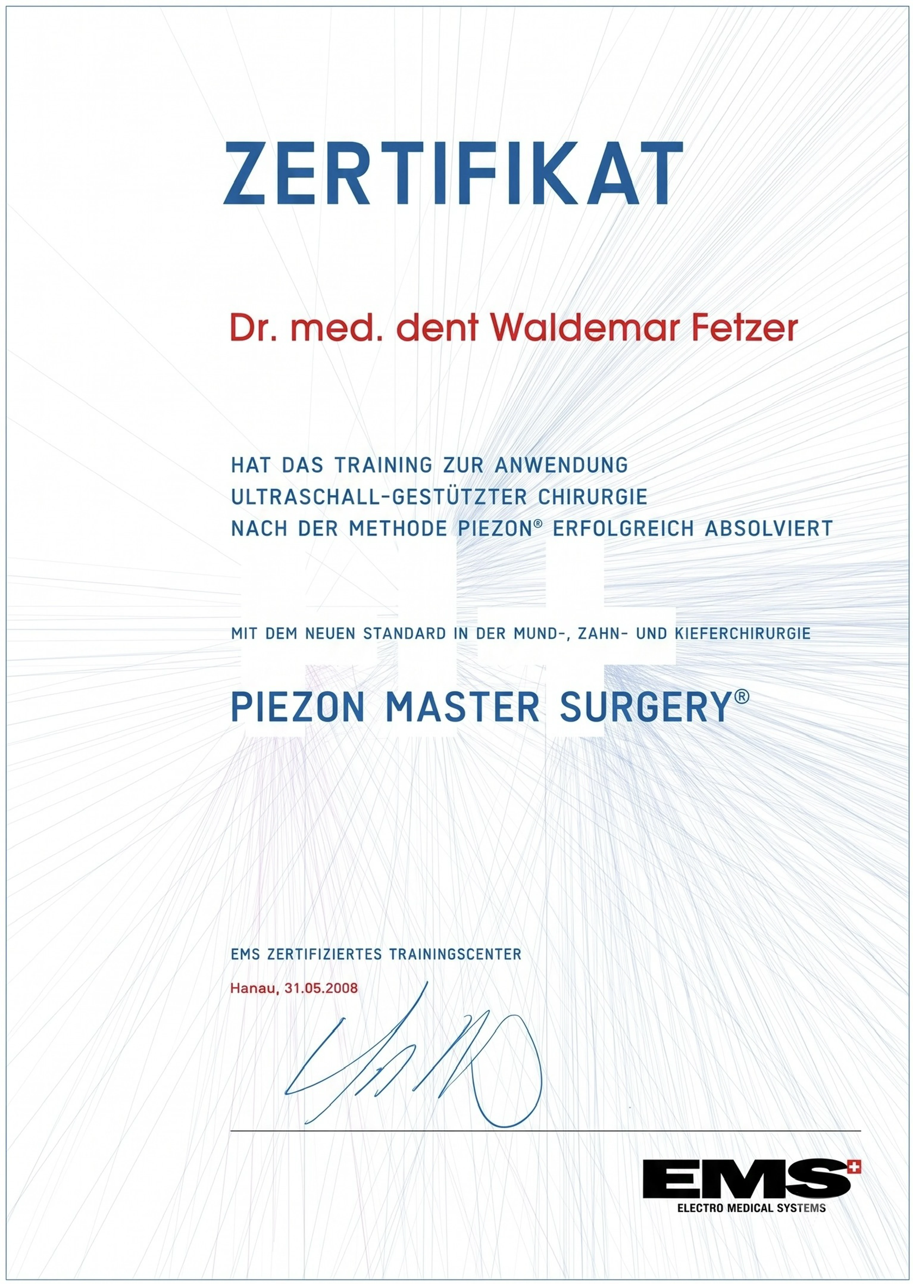 EMS Piezon Master Surgery